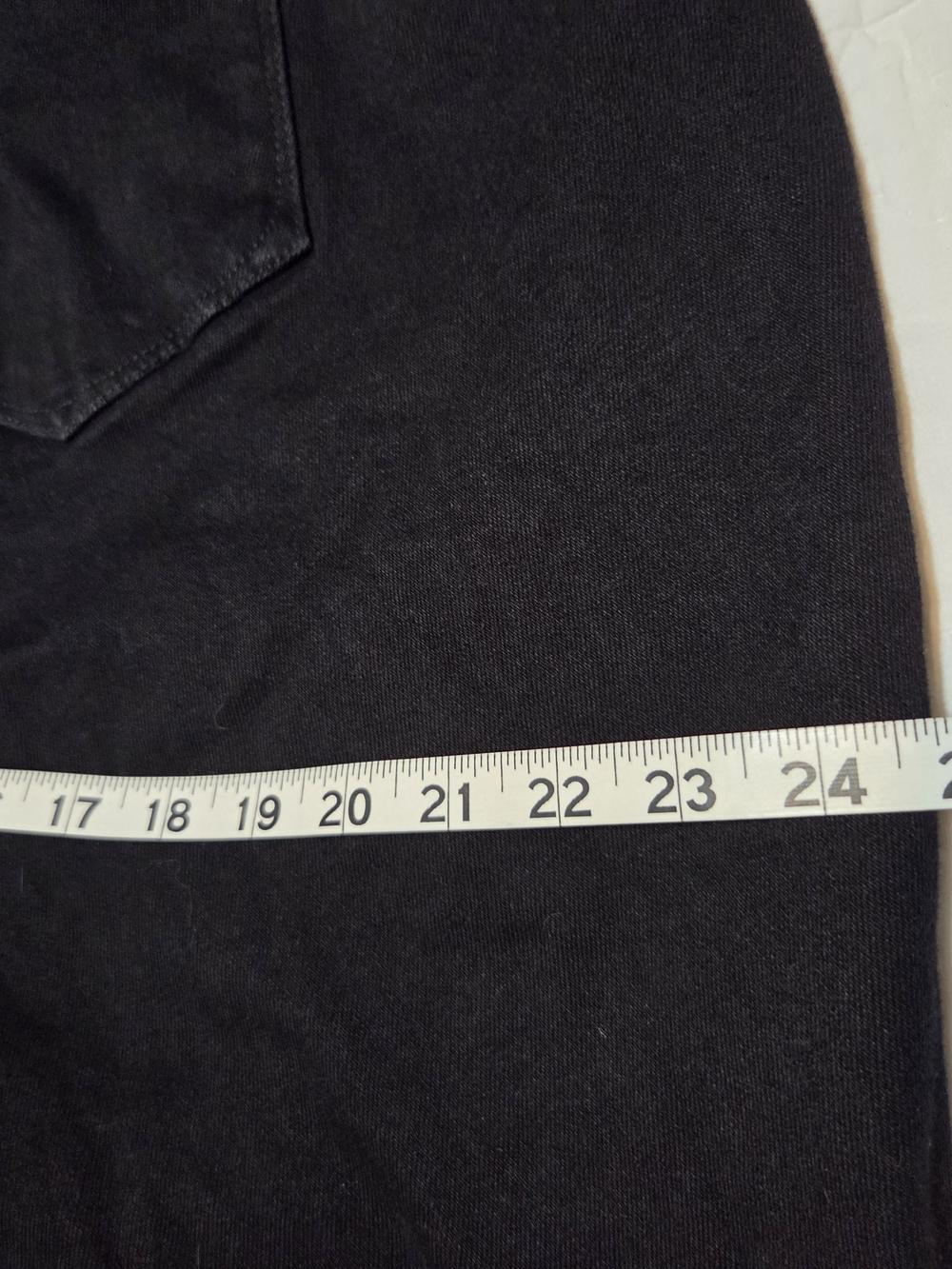 Good American Fit For Success Black Denim Jumpsuit - Size 3XL - Picture 8 of 8